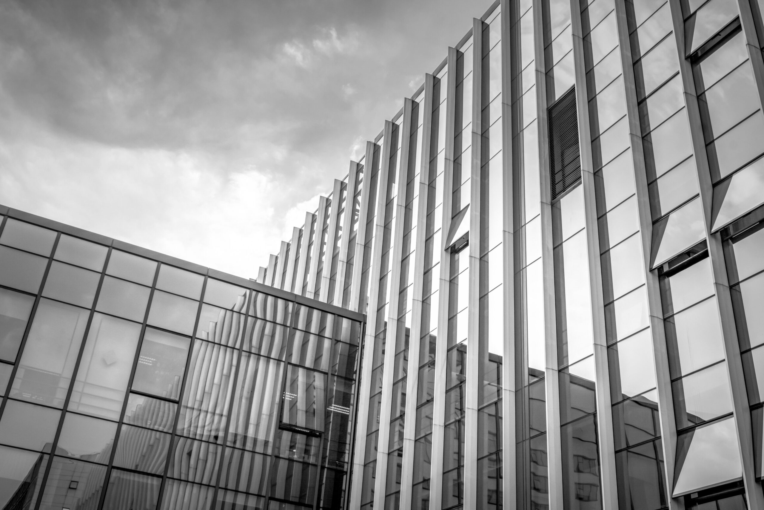 Beautiful,Modern,Business,Building,In,China,,Blue,Picture